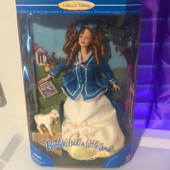 Barbie Had A Little Lamb doll